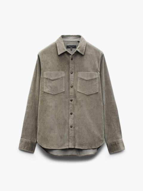 Corduroy CPO Overshirt