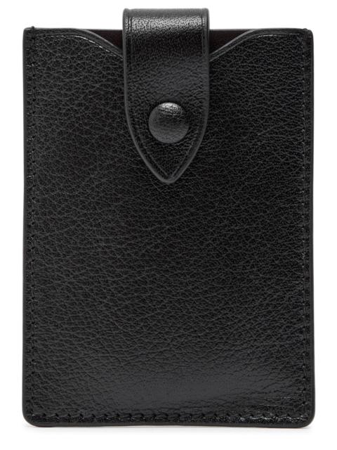 Metier Grained Leather Card Holder
