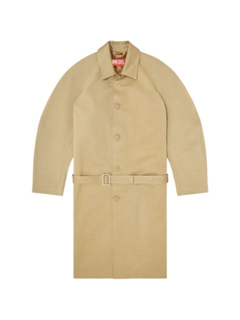 J-Roun belted trench coat