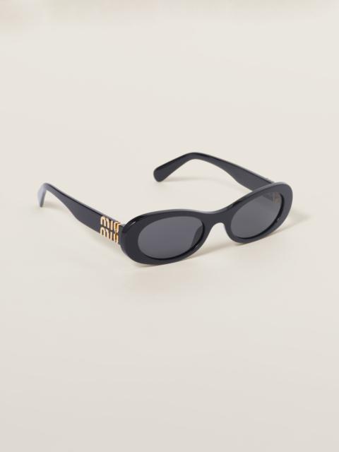 Miu Glimpse sunglasses
