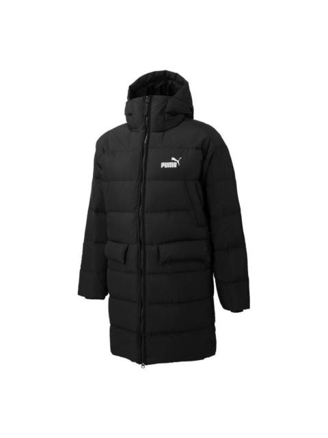 PUMA Winter Jacket Down Coat 'Black' 672437-01