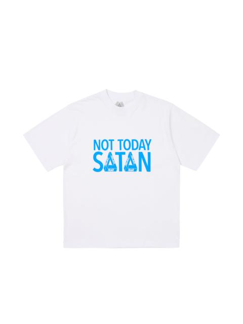 NICHT TODAY T-SHIRT WHITE