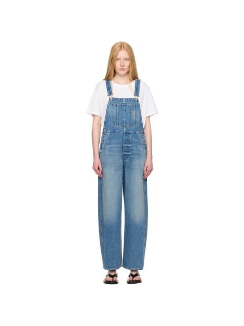 Blue Freya Denim Overalls