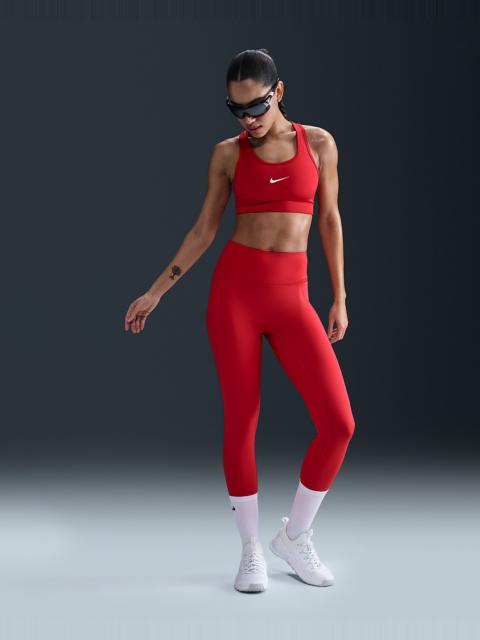 Nike Universa Women's Medium-Support High-Waisted 7/8 Leggings with Pockets