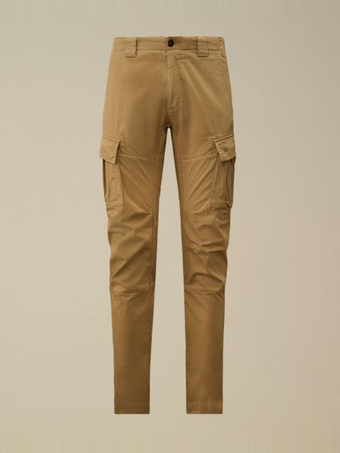Stretch Sateen Ergonomic Logo Cargo Pants