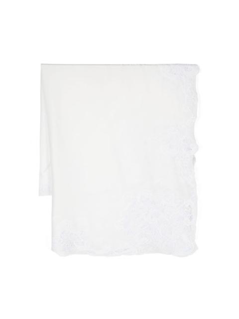 Scilly cotton-blend scarf