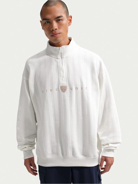 Nike Fairway Fresh Men's Therma-FIT Oversized 1/2-Zip Golf Top