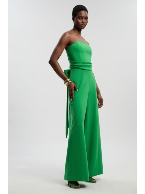 Soft Tailored Bandeau Jumpsuit