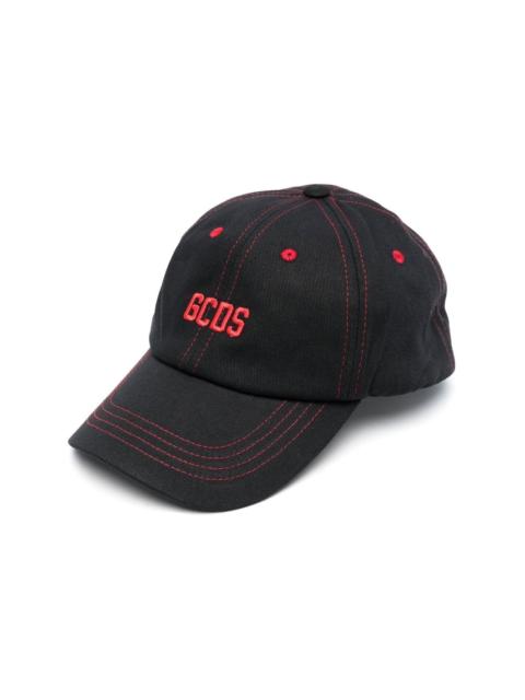 embroidered-logo detail baseball cap