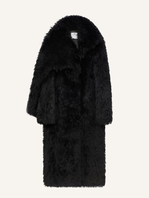 SHEARLING LONG COAT