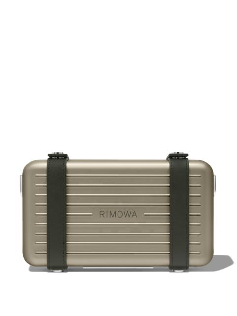 Personal - Aluminum Cross-Body Bag