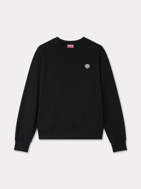 'KENZO Happy Tiger' embroidered sweatshirt in cotton