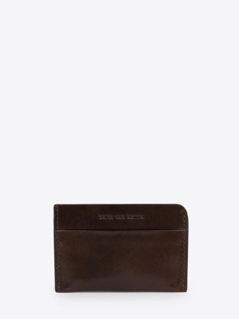 LEATHER CARDHOLDER