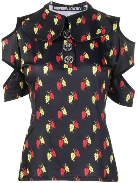 graphic-print short-sleeve T-shirt