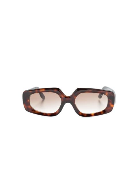 Joana rectangle-frame sunglasses