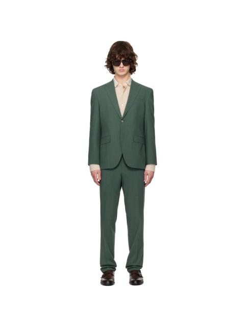 Green Easy-Care Suit