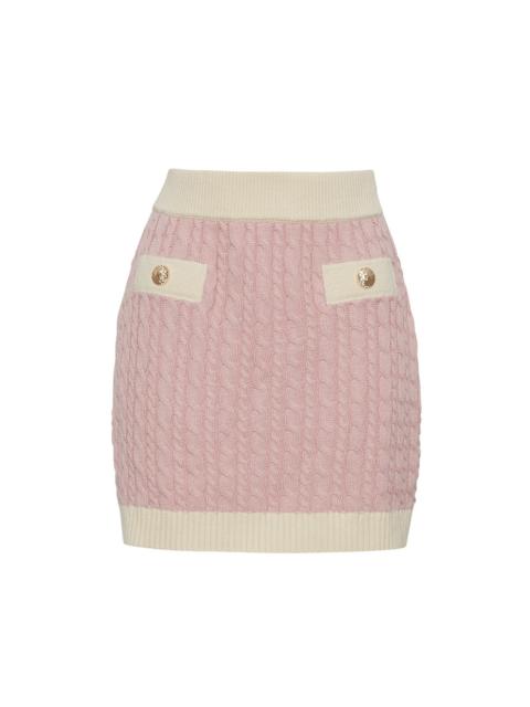 Cleobelle Skirt
A Cable Knit Classic
