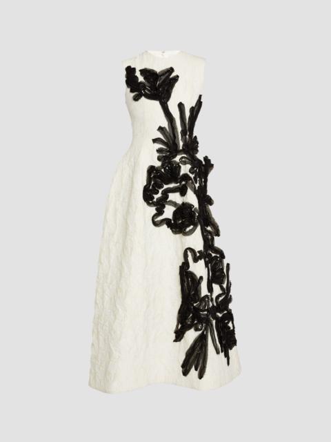 SLEEVELESS COCKTAIL DRESS