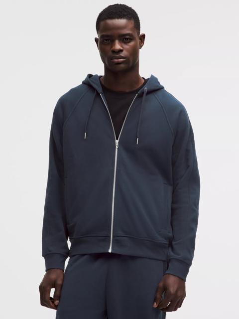 French Terry Full-Zip Hoodie