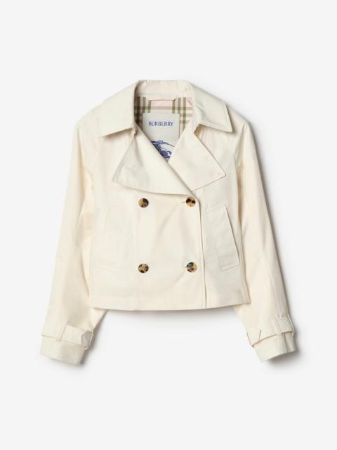 Cropped Lightweight Ladybrook Trench Jacket​