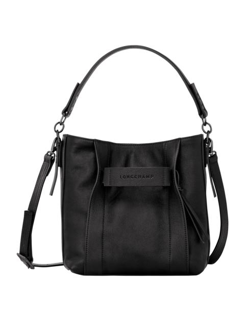 Longchamp 3D S Crossbody bag Black - Leather