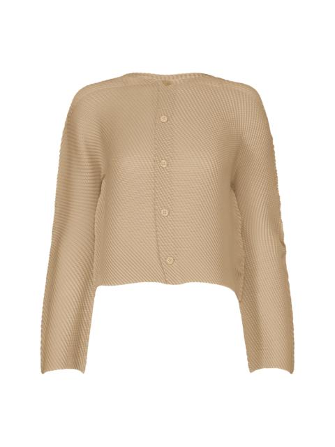 SHIFTED MISTY PLEATS