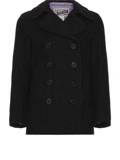 Slim Fit Peacoat