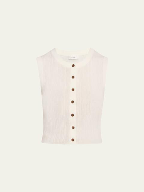 Lottie Button-Front Top