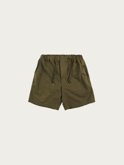 CN Nib Fatigue Shorts - Olive