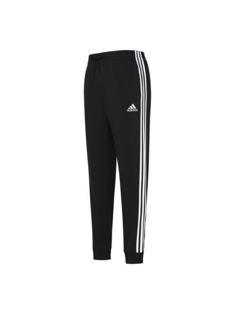adidas M 3s Ft Tc Pt Stripe Sports Pants Black GK8831