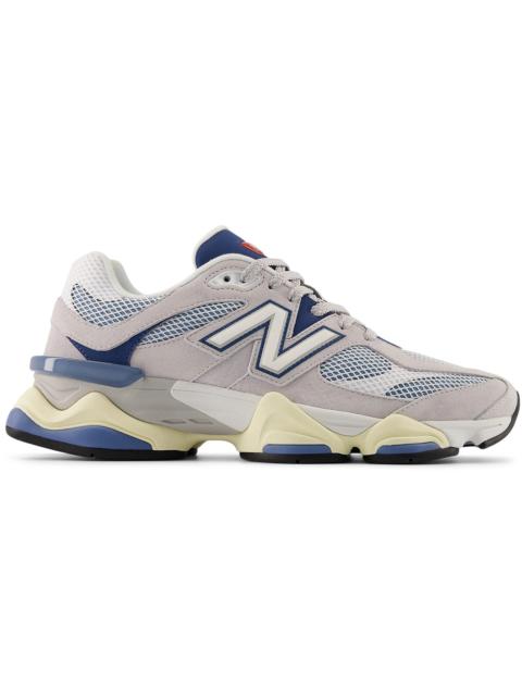 New Balance 9060 Pearl Grey Dark Shoreline Blue