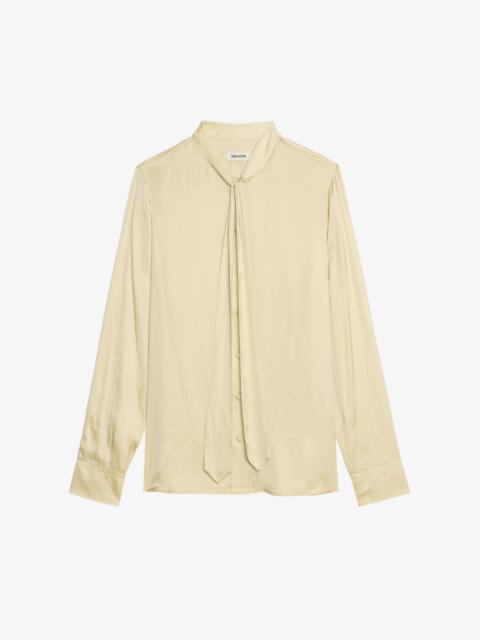 Tulba Satin Shirt