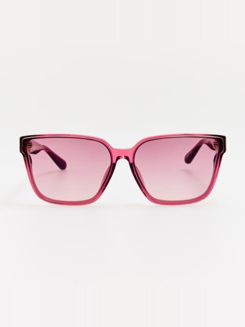 Frey Sunglasses in Wine