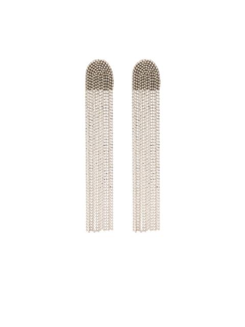 fringed Shiny earrings