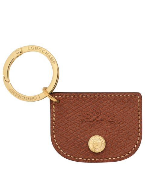 Épure Key ring Brown - Leather
