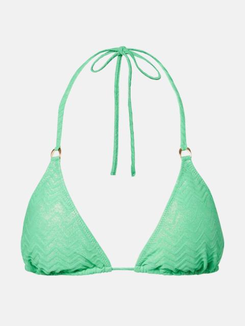 Key West halterneck bikini top
