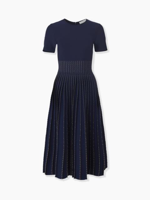 Bead-Embroidered Dress