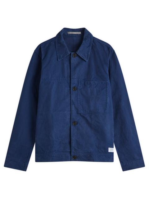 Norse Projects Marcus Canvas Overshirt