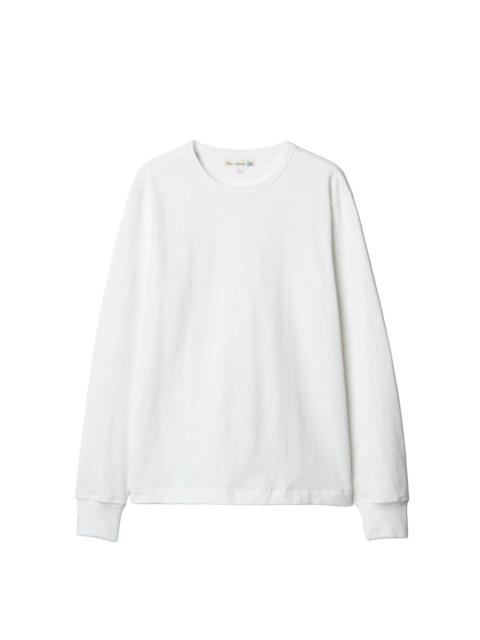 2M15LS Vintage Machine Refined Classic Fit Longsleeve White