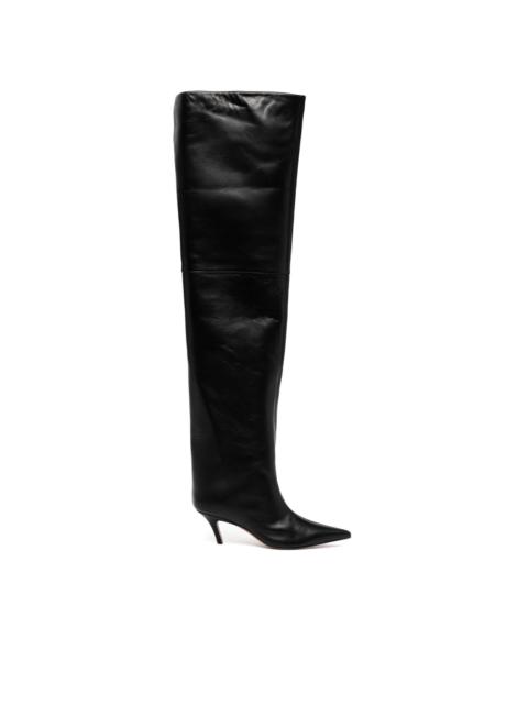 Fiona thigh high boots