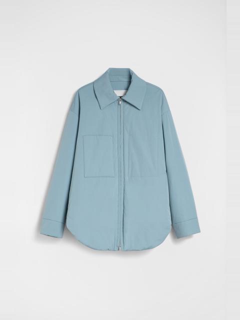 Cotton Poplin Padded Overshirt