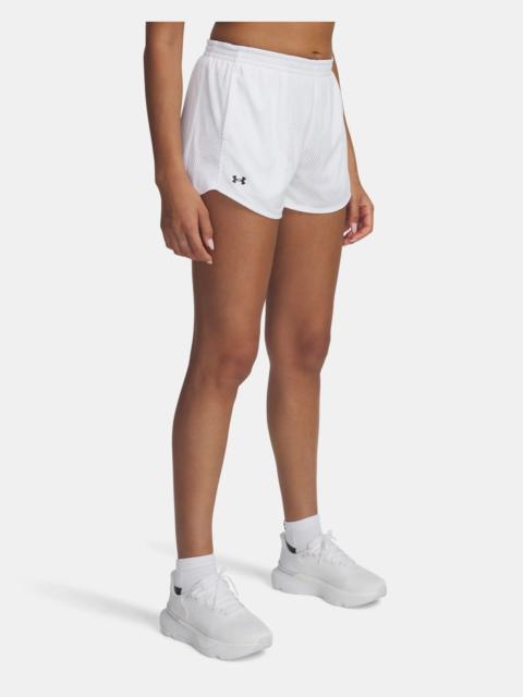 Women's UA Tech™ Play Up Mesh Shorts
