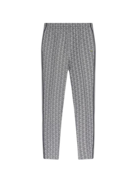 patterned track pants