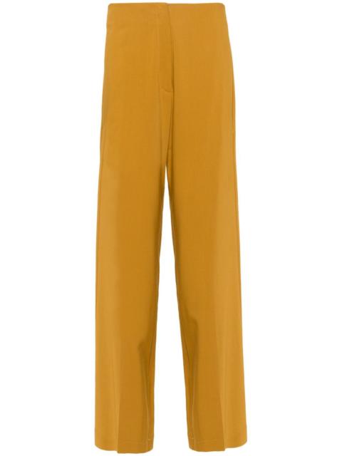 crepe trousers