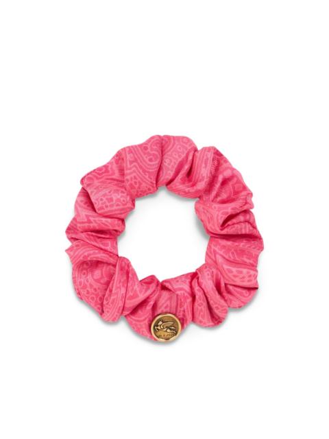 silk scrunchie