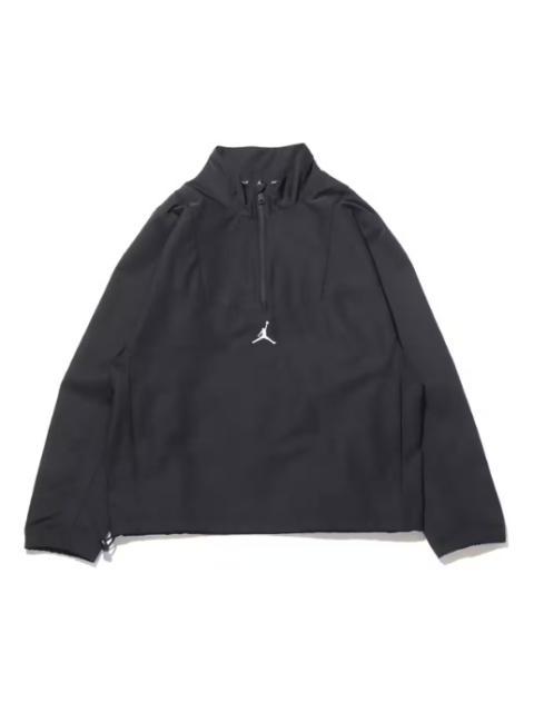Air Jordan Sport Golf Jacket Asia Sizing 'Black' DZ0556-010