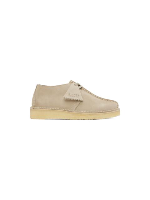 Beige Desert Trek Derbys