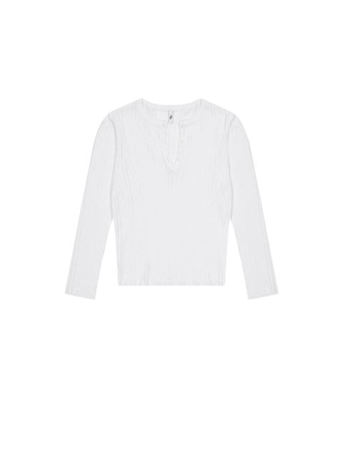The Baby Henley White