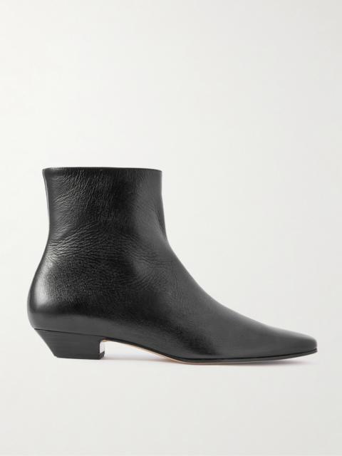 The Lennon Leather Ankle Boots