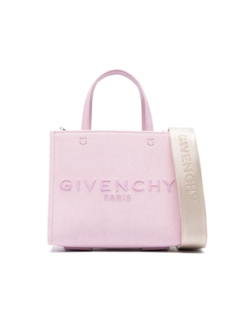 GIVENCHY 4Gモノグラム コットンテリー トートバッグ*CORAL PINK GIVENCHY 4Gモノグラム コットンテリー トートバッグ*CORAL PINK